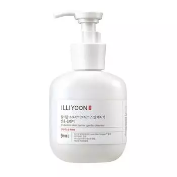 Illeun Proviotics Skin Barrier Gentle Cleanser Женское очищающее средство, 300мл, 1 корейская косметика