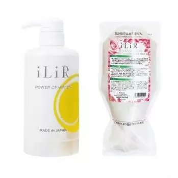 Illial Гель для снятия макияжа и загрязнений с кожи, сменный флакон [Rose Nature] [400 г + набор]