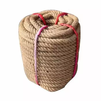 ILLIDAN пеньковая веревка пеньковая веревка диаметр длина веревка из джута Asahi толстая веревка для ремонта кошачьей башни пеньковая веревка натуральный сизаль пеньковая веревка садоводство упаковка ручная работа