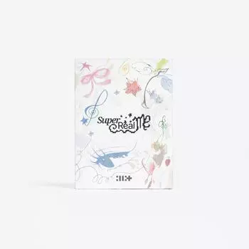 ILLIT — 1-й мини-альбом SUPER REAL ME Версия Weverse Albums