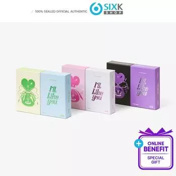 ILLIT 2-й мини-альбом [I LL LIKE YOU] (+Онлайн-выгода) POB MUSIC KOR-RANDOM 1EA