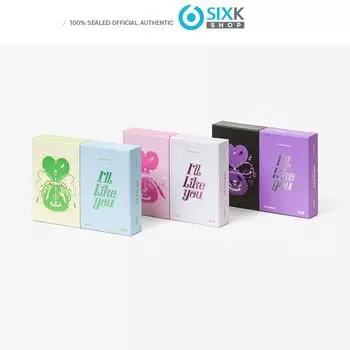 ILLIT 2-й мини-альбом [I LL LIKE YOU] WITH ver