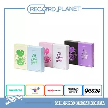 ILLIT - 2-й мини-альбом [I LL LIKE YOU] [POB] Random (No Benefit)