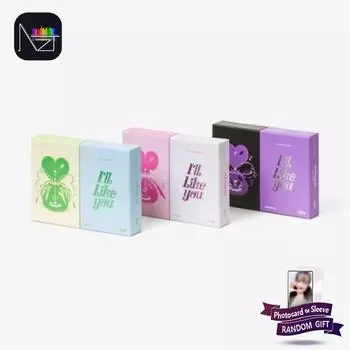 ILLIT - 2-й мини-альбом «I LL LIKE YOU» RANDOM 1PCS