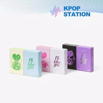 ILLIT - 2-й мини-альбом [I LL LIKE YOU][TO Ver. / С Вер. / BETWEEN Ver.] [Случайная версия] RANDOM