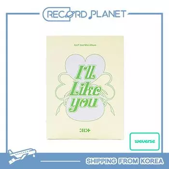 ILLIT - 2-й мини-альбом [I LL LIKE YOU] (Альбомы Weverse вер.) [POB] No Benefit