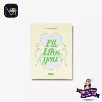 ILLIT - 2-й мини-альбом «I LL LIKE YOU» (Альбомы Weverse вер.) 1PCS