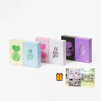 ILLIT - [I LL LIKE YOU] 2-й мини-альбом, наклейка от AsiaPopGang в подарок To