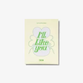 ILLIT [I LL LIKE YOU] 2-й мини-альбом WEVERSE ALBUMS Версия Weverse