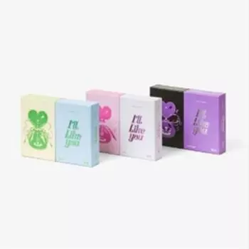 ILLIT - mini 2nd [ I L L LIKE YOU] SET - 3 шт - Дата выхода: 2024.10.14 0