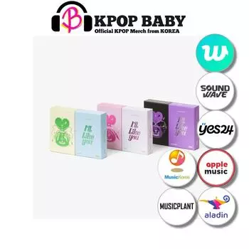 ILLIT [МНЕ НРАВИТСЯ ТЫ] 2-Й МИНИ-АЛЬБОМ NO POB (RANDOM)