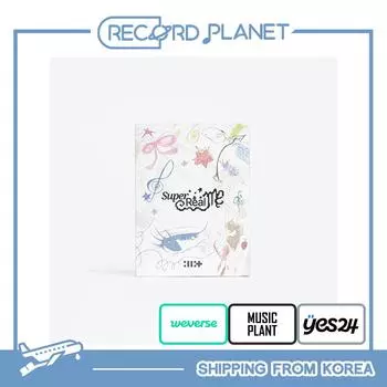 ILLIT — первый мини-альбом «SUPER REAL ME» (Альбомы Weverse вер.)