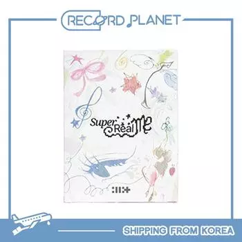 ILLIT — первый мини-альбом «SUPER REAL ME» (Альбомы Weverse вер.)