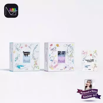 ИЛЛИТ : Первый мини-альбом [SUPER REAL ME] 3TYPES 3 IN SET