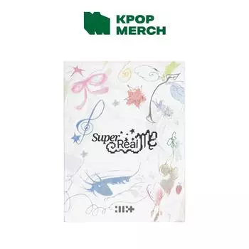 ИЛЛИТ - СУПЕР НАСТОЯЩИЙ Я (WEVERSE АЛЬБОМЫ вер.)