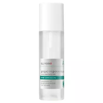 Illiyoon AC Cica Clear Body Mist с ароматом лайма и перечной мяты, 200 мл, 1 шт.