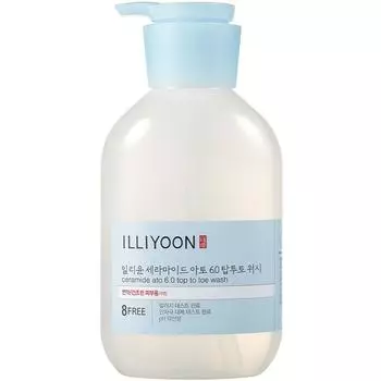 Illiyoon Ceramide Ato 6 0 Средство для мытья тела с головы до ног, 500 мл, 1 шт.
