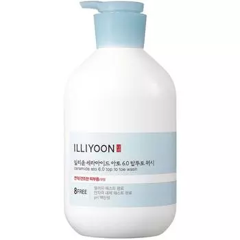 Illiyoon Ceramide Ato 6.0 Средство для мытья волос от макушки до пят, 1 л, 1 шт.