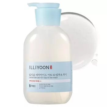 ILLIYOON - Ceramide Ato 6.0 top to toe wash 500ml