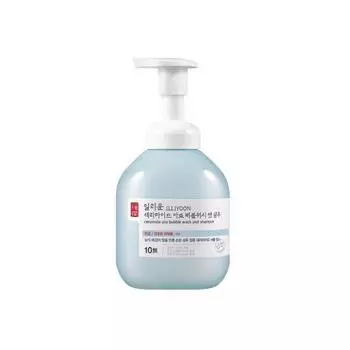 ILLIYOON Ceramide Ato Bubble Wash And Shampoo 400мл.