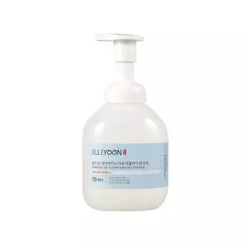 Illiyoon Ceramide Ato Bubble Wash and Shampoo 400мл 1Pc