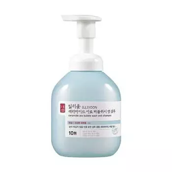 ILLIYOON Ceramide Ato Bubble Wash and Shampoo 400ml