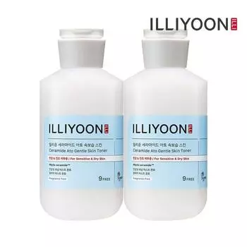 ILLIYOON Ceramide Ato Inner Moisturizing Skin 250 мл 2 шт.