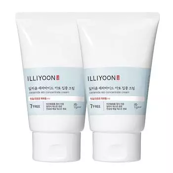 Illiyoon Ceramide Ato Intensive Body Cream Unscented, 200ml, 2 units