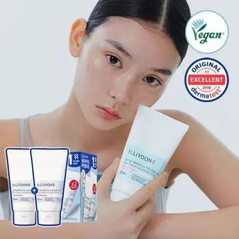 Illiyoon Ceramide Ato Интенсивный крем 150 мл +150 мл Двойной спец.