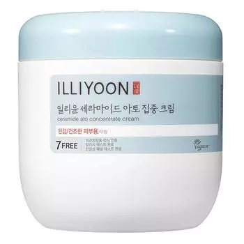Illiyoon Ceramide Ato Интенсивный крем без запаха, 500 мл, 1 шт.