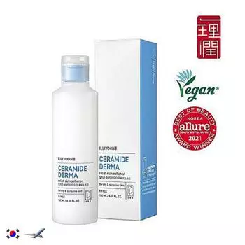 ILLIYOON CERAMIDE DERMA RELIEF SKIN SOFTENER 180мл