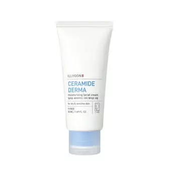 Illiyoon Ceramide Derma Увлажняющий крем для лица 50мл/80мл 50ml