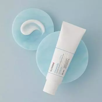 Illiyoon Ceramide Нелипкий крем для рук без запаха 50 мл