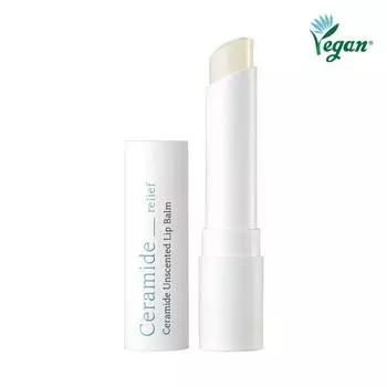 Illiyoon Ceramide Unscented and Colorless Lip Care Moisturizing Lip Balm 3.2g, 1 piece