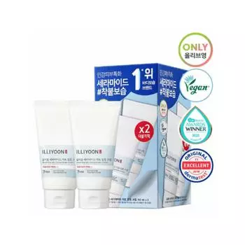 Illiyoon Ceramine Ato Концентрирующий крем 150мл+150мл Double Plan
