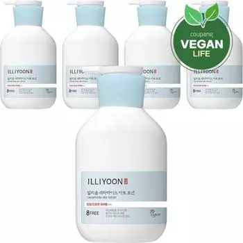 Illiyoon Ceramine Ato лосьон без запаха, 528 мл, 5 шт.