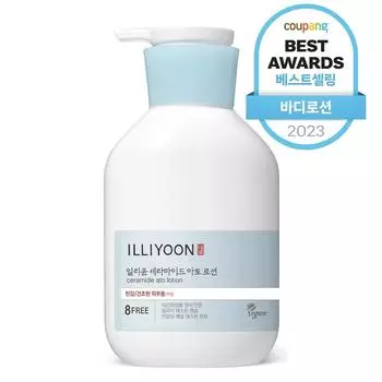 Illiyoon Ceramine Ato лосьон без запаха, 528 мл, 1 шт.