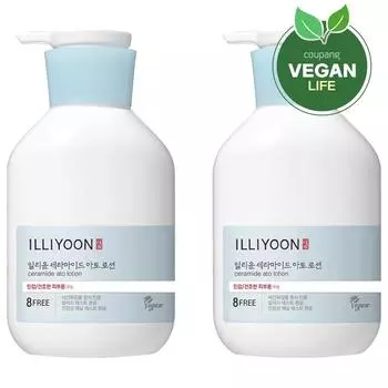 Illiyoon Ceramine Ato лосьон без запаха, 528 мл, 2 шт.