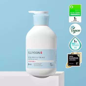 Illiyoon Ceramine Ato Lotion 334ML, корейский уход за телом