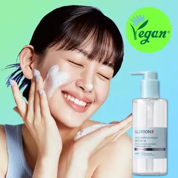 ILLIYOON Ceramine Derma 6.0 Очищающая пенка для воды 250 мл