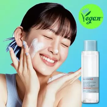 ILLIYOON Ceramine Derma 6.0 Очищающая пенка для воды 120 г