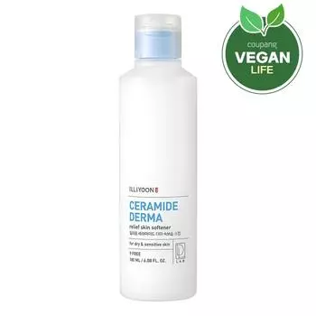 Illiyoon Ceramine Derma Увлажняющее средство для кожи, 180 мл, 1 шт.