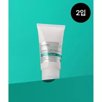 Illiyoon Cica Acne Clear Peeling Scrub 200 г 2 упаковки NONE