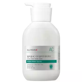 [ILLIYOON] Гель для душа AC Cica Clear 400 мл