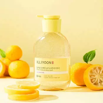 ILLIYOON - Fresh Moisture Body Wash 500ml