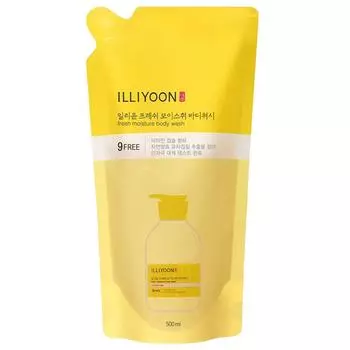 Illiyoon Fresh Moisture Body Wash Refill, 500ml, 1 unit