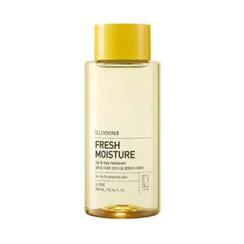 Средство для снятия макияжа с губ и глаз Illiyoon Fresh Moisture, 300 мл, 6 шт.