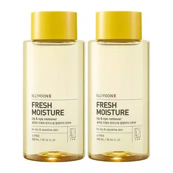 Illiyoon Fresh Moisture Lip & Eye Remover 300ml