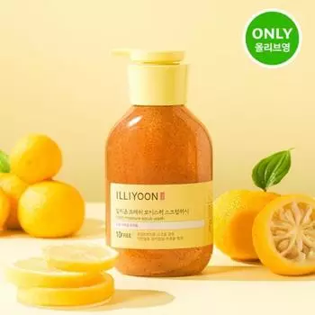 Illiyoon Fresh Moisture Скраб для умывания 400 мл Скраб для умывания 400 мл