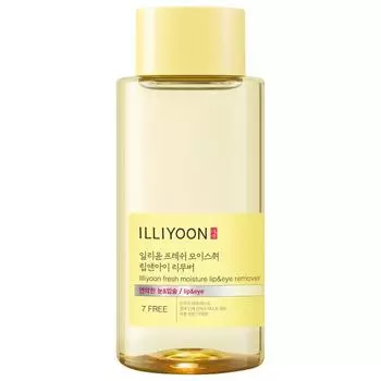 Illiyoon Fresh Moisture Средство для снятия макияжа с губ и глаз, 300 мл, 1 шт.